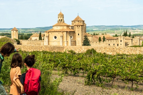 Monasterio de Poblet. Tarragona