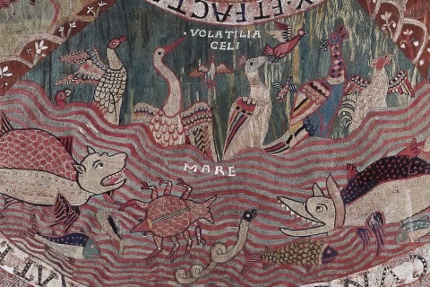 Tapiz de la Creación. Museo Capitular. Girona