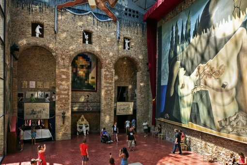 Théâtre-Musée Dalí, Figueres