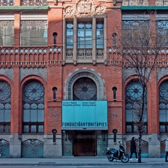 Muzeum Fundacji Antoni Tàpies. Barcelona