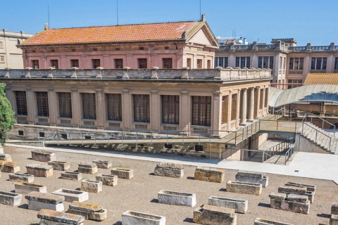 Muzeum i nekropolia wczesnochrześcijańska