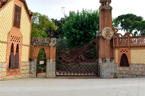 Pavilhões Güell. Barcelona.