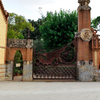 Pavilhões Güell. Barcelona.