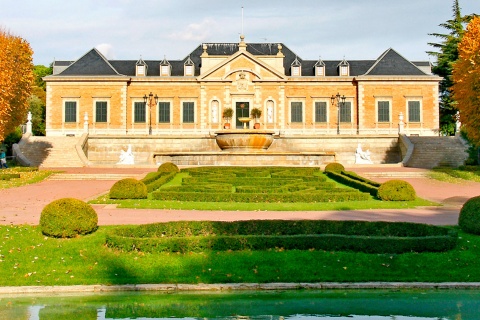 Palacete Albéniz. Barcelona.