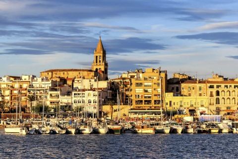 Palamós in Girona (Catalonia)