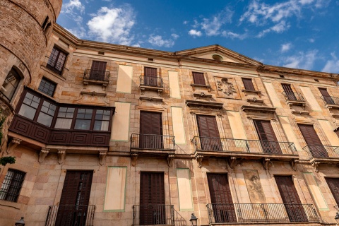 Palais épiscopal. Barcelone.