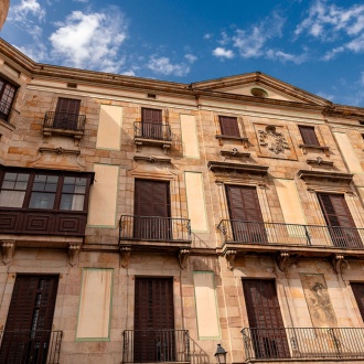 Palais épiscopal. Barcelone.