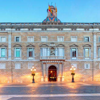 Palau de la Generalitat de Catalunya. Barcelona