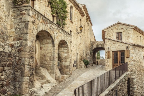 Pals in Girona (Catalonia)