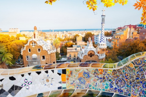 Park Güell, Barcelone