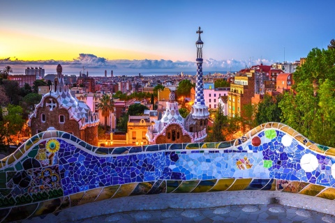 Park Güell, Barcelone