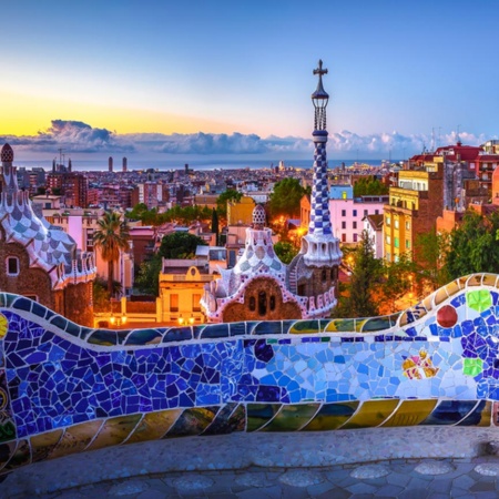 Park Güell, Barcelona