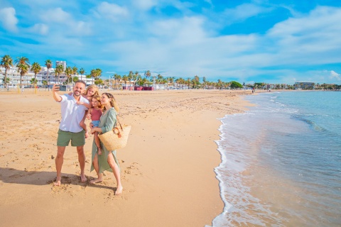 Spiaggia del Regueral, Cambrils