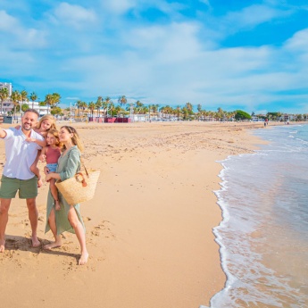 Playa del Regueral, Cambrils