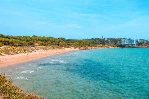 Praia Larga, Salou