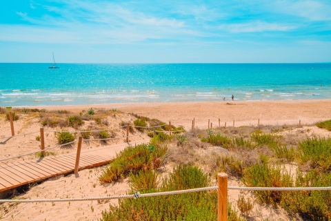 Plaża Larga, Salou