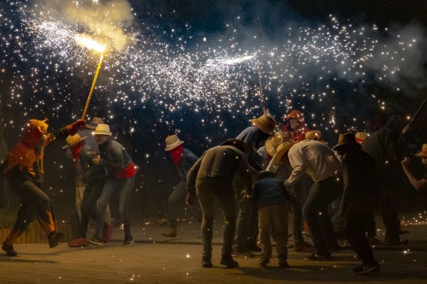 カタルーニャ州ポンツのお祭り