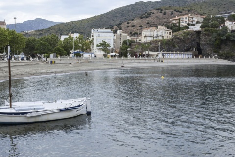 Portbou in Girona (Katalonien)