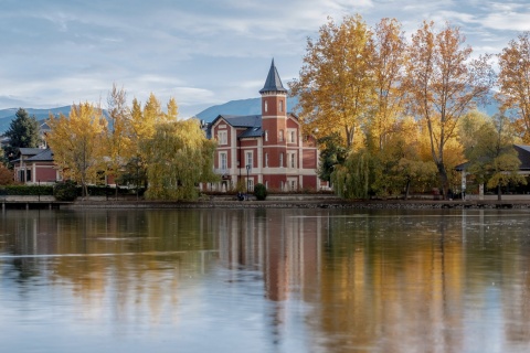 Puigcerdá in Girona (Catalonia)