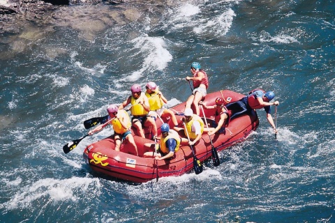 Rafting in Llavorsí (Lleida)