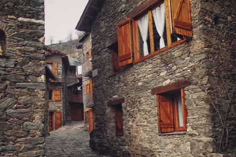 Ribes de Fresser, dans la province de Gérone (Catalogne)