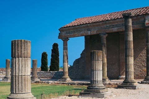 Ruinas griegas en Ampurias