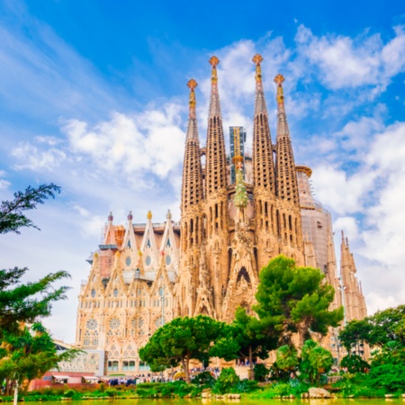 Templo Expiatorio de la Sagrada Familia, Barcelona