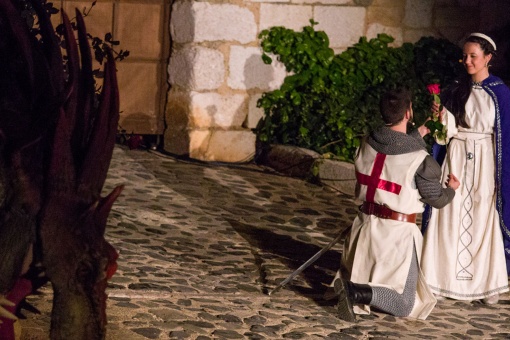 Semaine médiévale de Sant Jordi à Montblanc