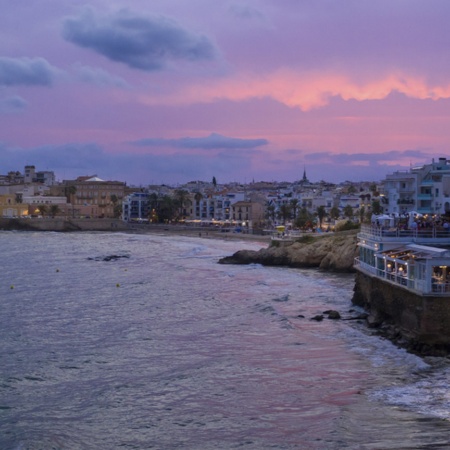 Vue de Sitges