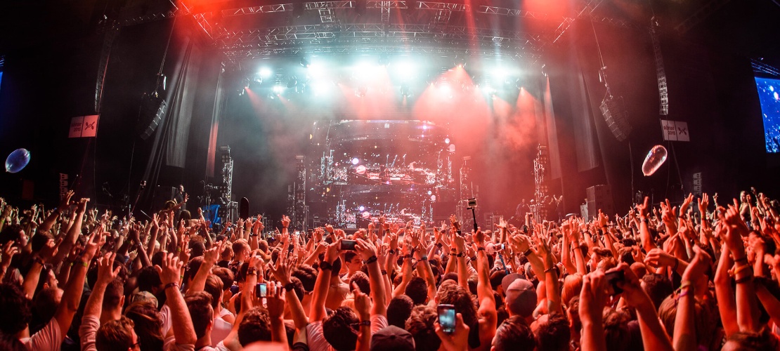 Skrillex en el Festival Sonar