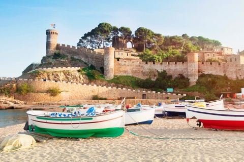 Tossa de Mar, Gérone