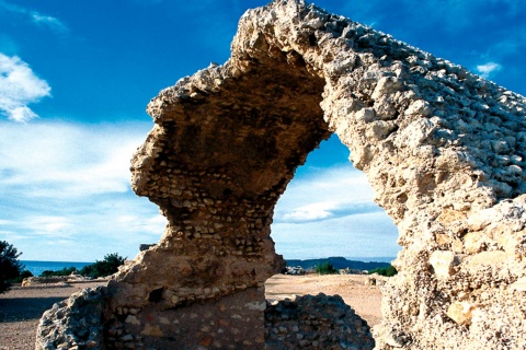 Römische Siedlung von Els Munts