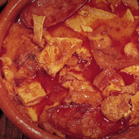 Callos a la Madrileña (dobradinha à moda madrilenha)