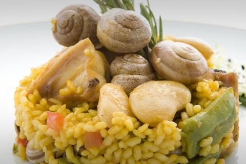 Paella valenciana