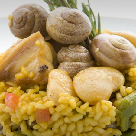 Valencianische Paella