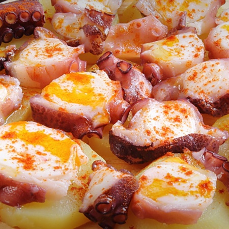 Pulpo a feira