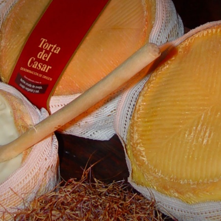 Torta del Casar cheese