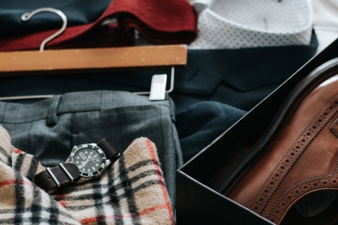 Clothes and accessories for men