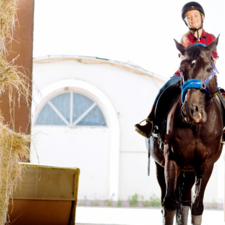 Horse riding tourism in Spain