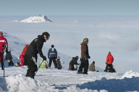 Skigebiet Alto Campoo