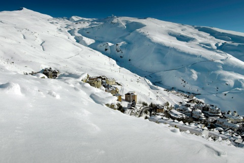 Stazione sciistica di Sierra Nevada