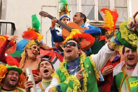 Karneval in Cádiz