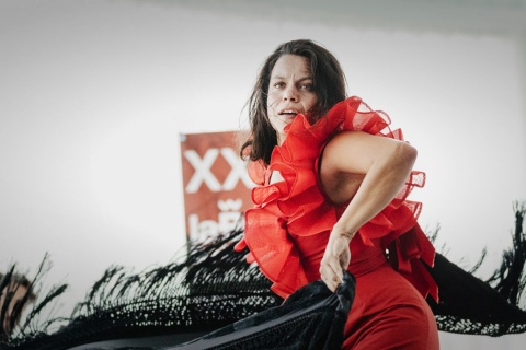 María Moreno, Biennale Flamenco