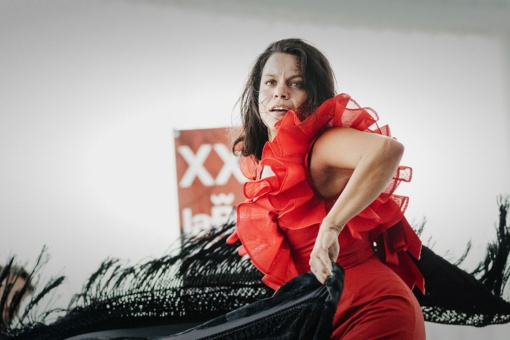 Maria Moreno, Biennale du flamenco