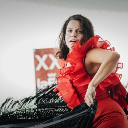 Maria Moreno, Biennale du flamenco