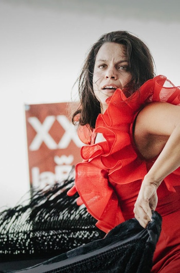 María Moreno, Flamenco-Biennale