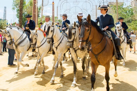 Feira do Cavalo de Jerez de la Frontera