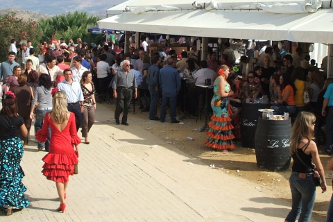 Volksfest zu Ehren von San Lucas