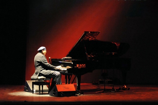 Chucho Valdés at the Granada Jazz Festival