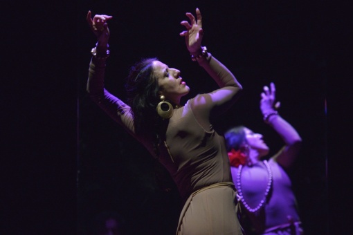 María Pagés, danseuse de flamenco. Festival de Jerez